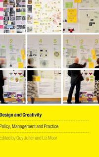 Cover image for Design and Creativity: Policy, Management and Practice