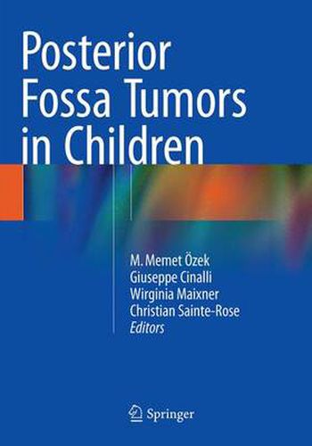 Cover image for Posterior Fossa Tumors in Children