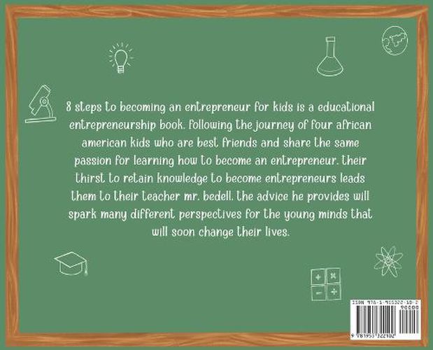 Cover image for 8 Steps to Becoming an Entrepreneur for Kids