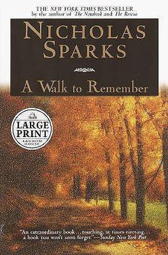 Cover image for A Walk to Remember