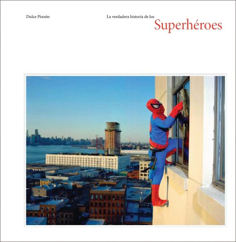 Cover image for The Real Story of Superheroes