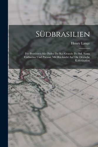 Cover image for Suedbrasilien