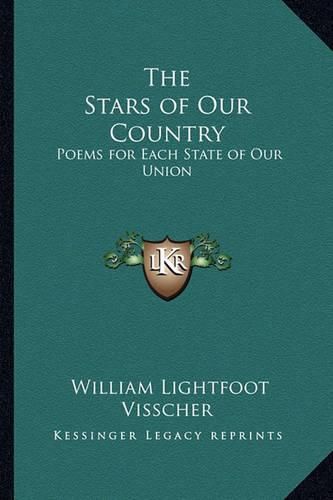 Cover image for The Stars of Our Country: Poems for Each State of Our Union