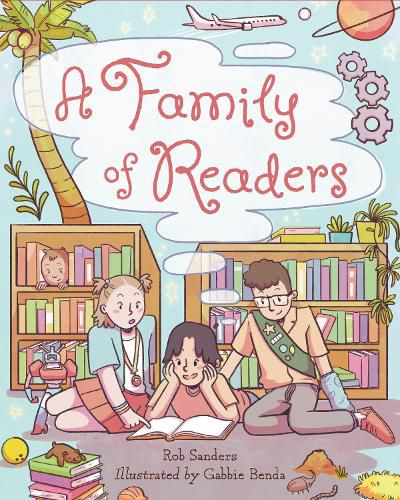 Cover image for A Family of Readers