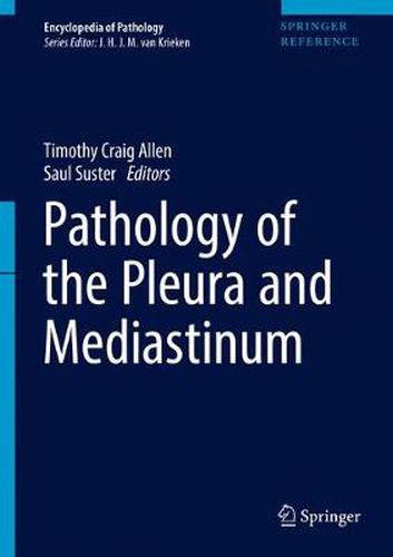 Cover image for Pathology of the Pleura and Mediastinum