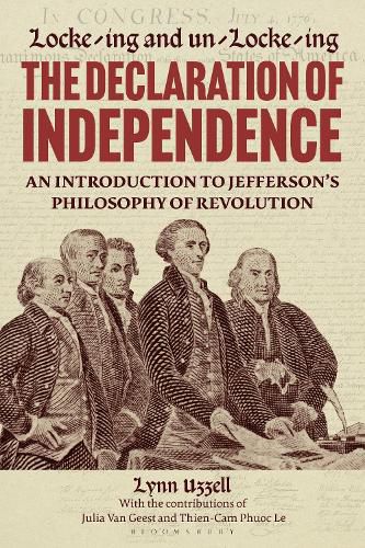 Cover image for Locke-ing and Un-Locke-ing the Declaration of Independence