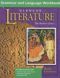 Cover image for Glencoe Literature: World Literature: Grammar and Language Workbook