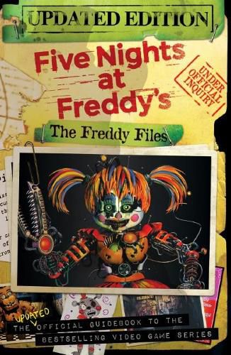 Cover image for Five Nights at Freddy's: the Freddy Files
