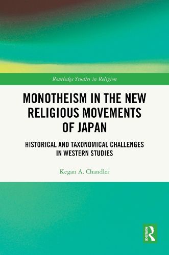 Cover image for Monotheism in the New Religious Movements of Japan