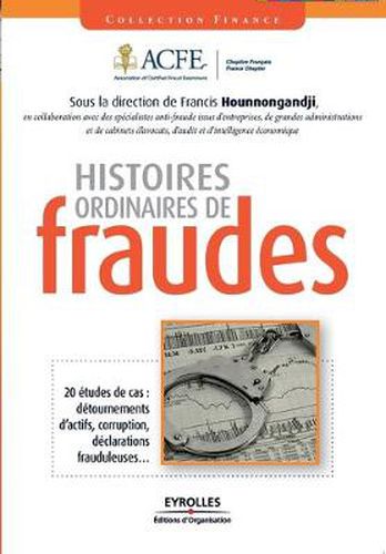 Cover image for Histoires ordinaires de fraude: 20 etudes de cas: detournements d'actifs, corruption, declarations frauduleuses...