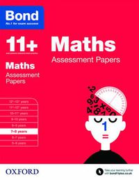 Cover image for Bond 11+: Maths: Assessment Papers: 7-8 years