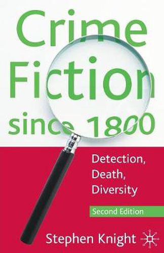 Cover image for Crime Fiction since 1800: Detection, Death, Diversity