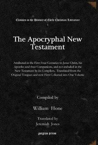 Cover image for The Apocryphal New Testament