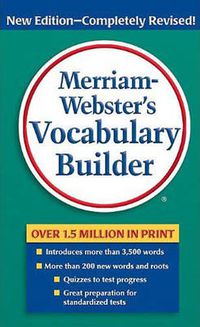 Cover image for M-W Vocabulary Builder