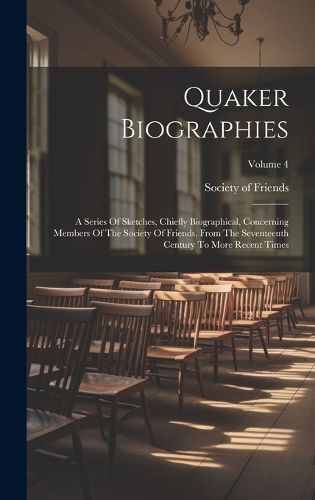 Cover image for Quaker Biographies