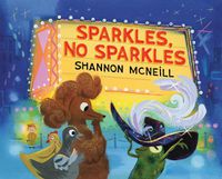 Cover image for Sparkles, No Sparkles