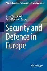 Cover image for Security and Defence in Europe