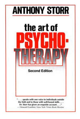 Cover image for The Art of Psychotherapy