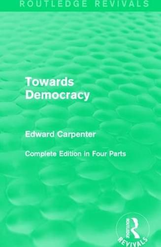 Cover image for Towards Democracy