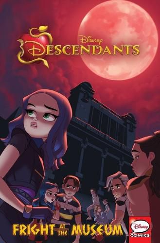 Cover image for Fright at the Museum (Disney Descendants: Graphic Novel #2)