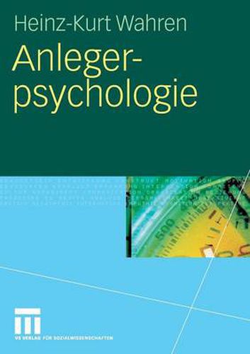 Cover image for Anlegerpsychologie