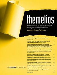 Cover image for Themelios, Volume 45, Issue 1