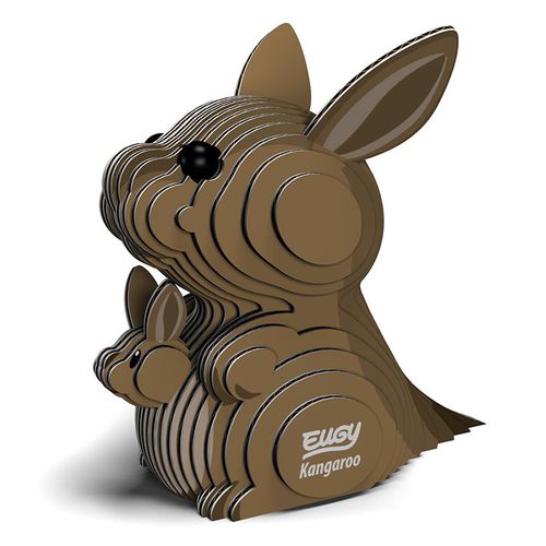 Cover image for Kangaroo EUGY Animal Puzzles