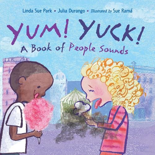 Cover image for Yum! Yuck!