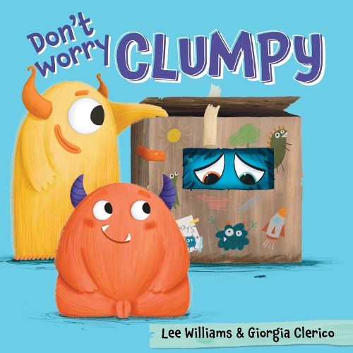 Cover image for Don't Worry, Clumpy!