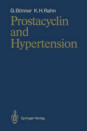 Cover image for Prostacyclin and Hypertension