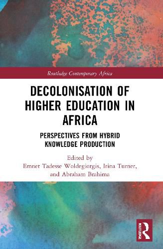 Cover image for Decolonisation of Higher Education in Africa