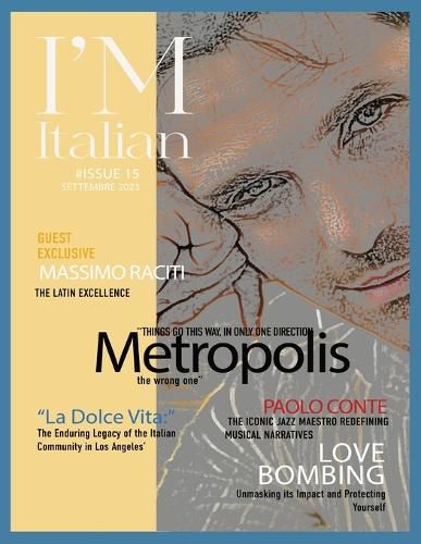 Cover image for IM Italian magazine #15 - Fall 2023