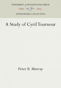 Cover image for A Study of Cyril Tourneur