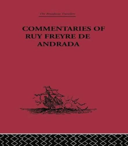 Cover image for Commentaries of Ruy Freyre de Andrada