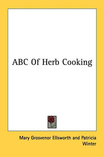 Cover image for ABC of Herb Cooking