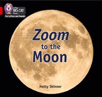 Cover image for Zoom to the Moon: Band 02b/Red B