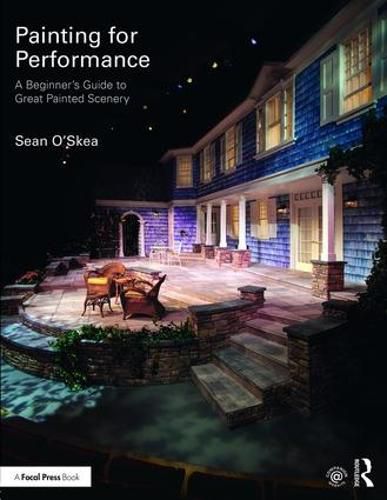 Cover image for Painting for Performance: A Beginner's Guide to Great Painted Scenery