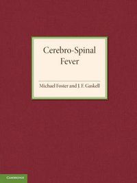 Cover image for Cerebro-Spinal Fever