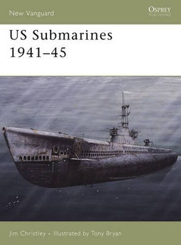 Cover image for US Submarines 1941-45