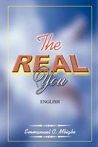 Cover image for The Real You: English