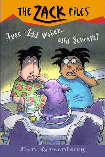 Cover image for Zack Files 29: Just Add Water and....Scream!