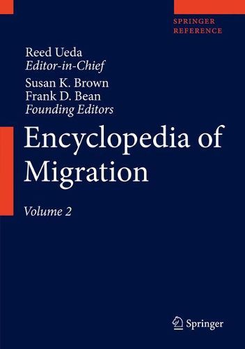 Cover image for Encyclopedia of Migration