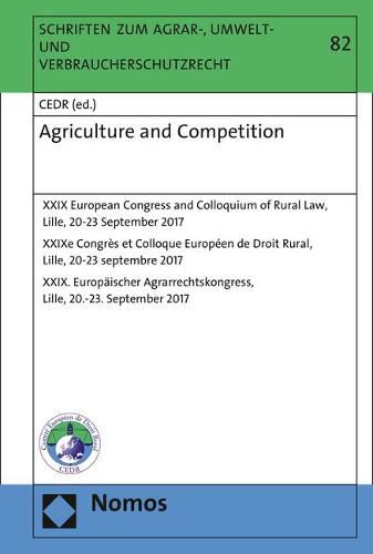 Cover image for Agriculture and Competition
