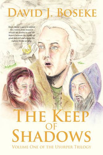 Cover image for The Keep Of Shadows: Volume One of the Usurper Trilogy