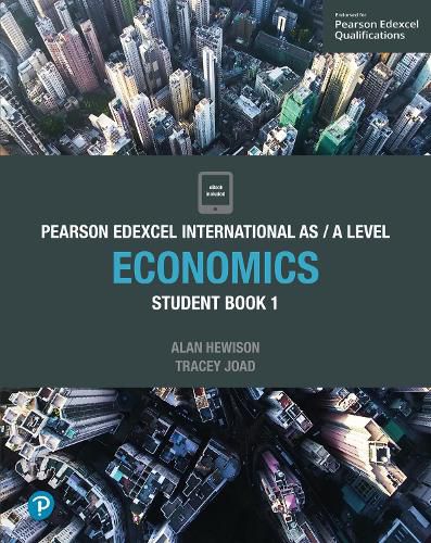 Cover image for Pearson Edexcel International AS Level Economics Student Book