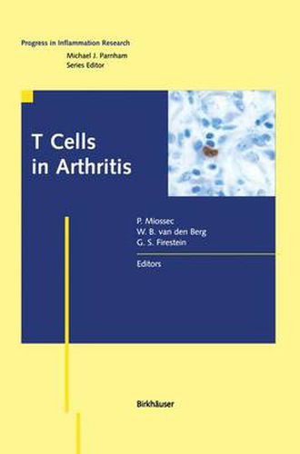 Cover image for T Cells in Arthritis