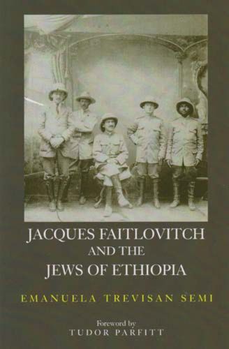 Cover image for Jacques Faitlovitch and the Jews of Ethiopia