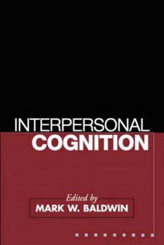 Cover image for Interpersonal Cognition