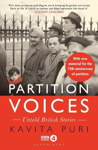 Cover image for Partition Voices: Untold British Stories