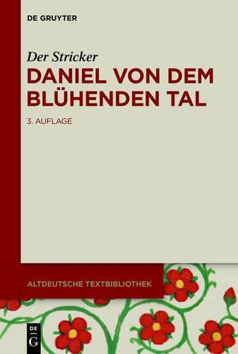 Cover image for Daniel von dem Bluhenden Tal